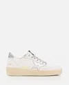 Golden Goose Ballstar Sneakers In White