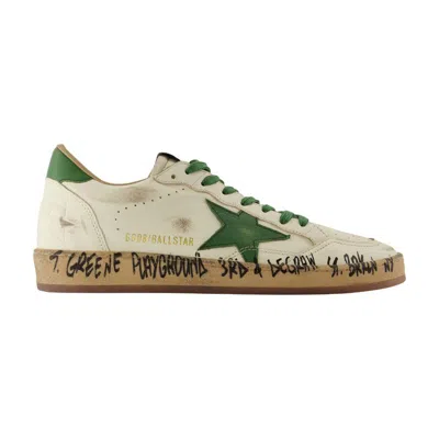 GOLDEN GOOSE GOLDEN GOOSE BALLSTAR SNEAKERS