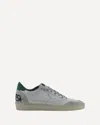 Golden Goose Off-white Calf Leather Sneakers With Signature Star Patch In White