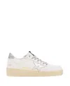 Golden Goose Ballstar Sneakers In White