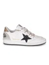 Golden Goose 'ballstar' Sneakers In White
