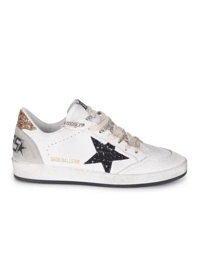 Golden Goose 'ballstar' Sneakers In White