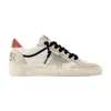 Golden Goose Ballstar Sneakers In Multi