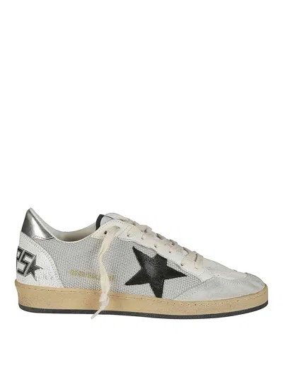 Golden Goose Ballstar Sneakers In White