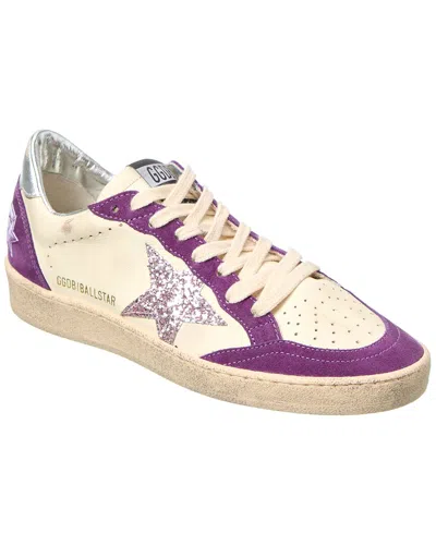 Golden Goose Ballstar Suede & Leather Sneaker