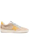 Golden Goose Ballstar Suede Upper Leather Toe An In Multi