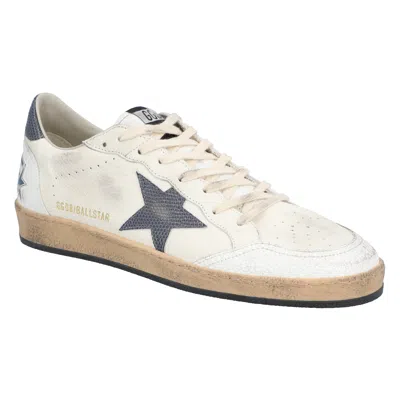Golden Goose Ballstar White/blue