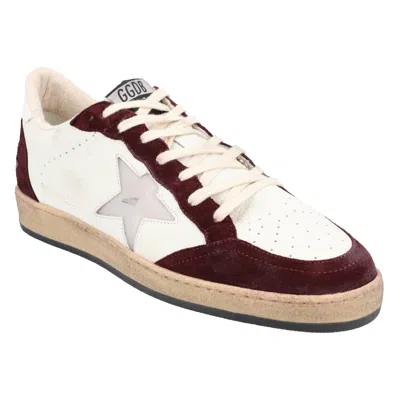 Golden Goose Ballstar White/brown