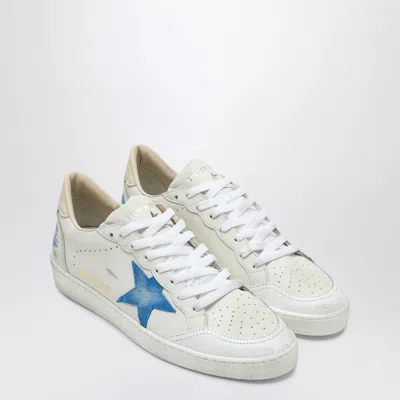 Golden Goose Ballstar With Hf Heel And Padded To In Multi