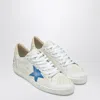 Golden Goose Ballstar With Hf Heel And Padded To In White