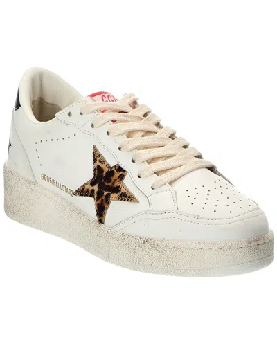 Golden Goose Ballstar2 Leather Sneaker In White