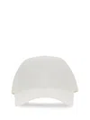 Golden Goose Baseball Cap In White