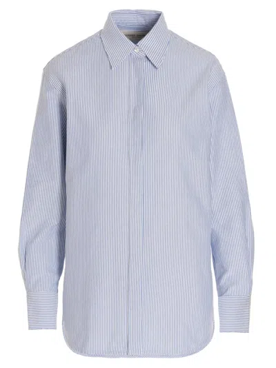 Golden Goose Batilda Shirt And Blouse Light Blue