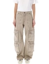 Golden Goose Pants  Woman Color Beige In Neutrals