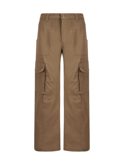 Golden Goose Jeans In Beige