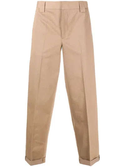 Golden Goose Deluxe Brand Man Pants Khaki Size 36 Cotton In Brown
