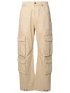 Golden Goose Men's Journey M`s Cargo Pant In Beige