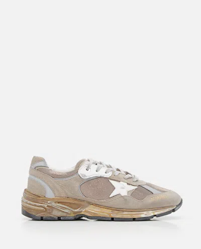 GOLDEN GOOSE BEIGE DAD STAR CHUNKY SNEAKERS