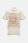 Golden Goose Deluxe Brand Graphic Printed T-shirt In Neutral