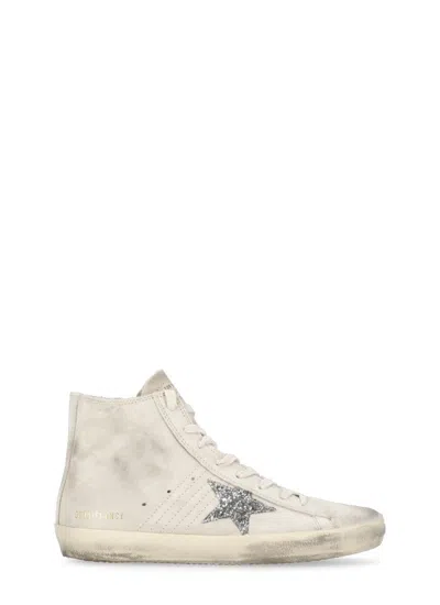Golden Goose Beige Francy Sneakers