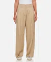 Golden Goose Db Journey Jogging Pant Camel In Beige