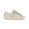 Golden Goose Sneaker Super Star Platinum/beige In Neutral