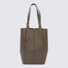 Golden Goose Beige Leather Totes In Multi