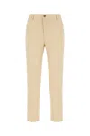 Golden Goose Wool Trousers With Pockets And Loops