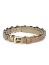 Golden Goose Belt In Brown