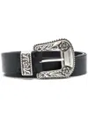 Golden Goose Belt Accessories In Black
