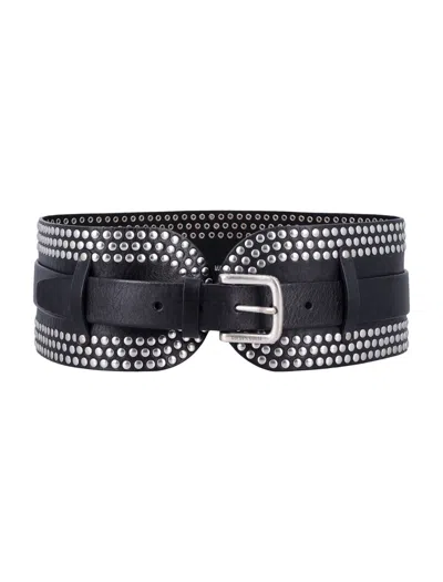 GOLDEN GOOSE GOLDEN GOOSE SASH LEATHER BELT
