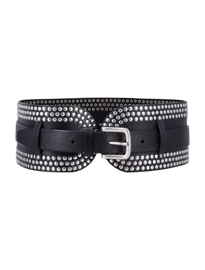 Golden Goose Belt In Black