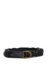 Golden Goose Belt  "thunder"