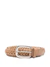 Golden Goose Belt Houston Accessories In Brown