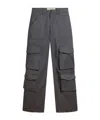 Golden Goose Belt-loop Casual Pants In Black