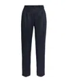Golden Goose Wool Blend Pants In Black
