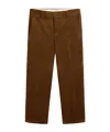 Golden Goose Belt-loop Casual Pants In Brown
