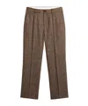 Golden Goose Belt-loop Casual Pants In Brown