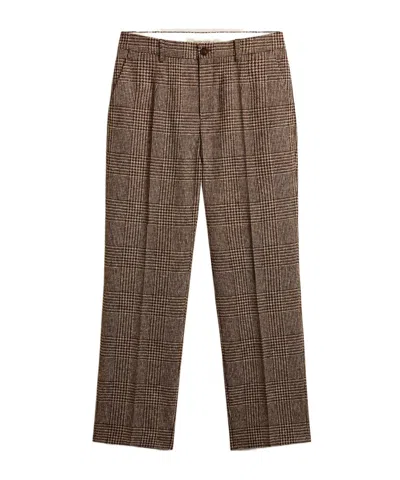 Golden Goose Belt-loop Casual Pants In Brown
