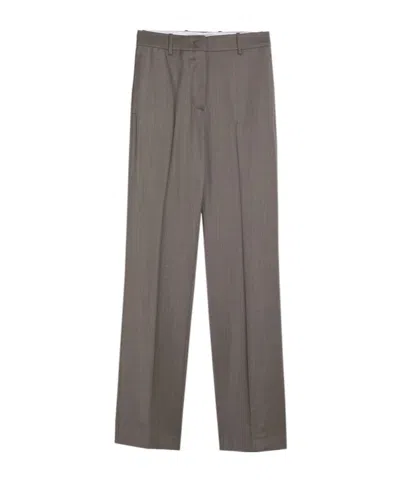 GOLDEN GOOSE BELT-LOOP CASUAL PANTS