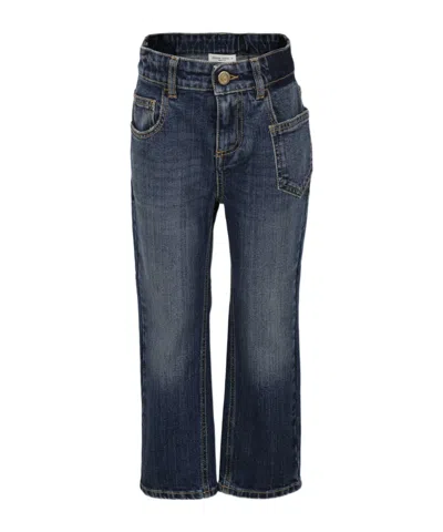 Golden Goose Belt-loop Jeans In Black