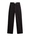 Golden Goose Belt-loop Jeans In Black