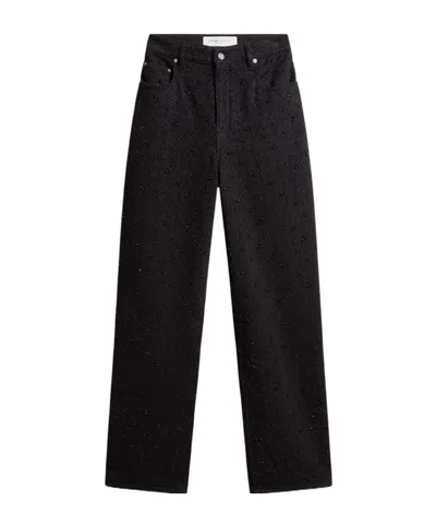 Golden Goose Belt-loop Jeans In Black