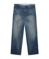 Golden Goose Belt-loop Jeans In Blue
