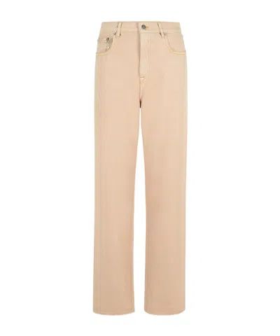 GOLDEN GOOSE GOLDEN GOOSE DELUXE BRAND WIDE-LEG JEANS