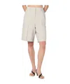 Golden Goose Belt Loop Shorts In Beige