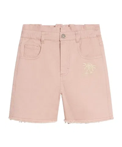 Golden Goose Belt-loop Shorts In Pink