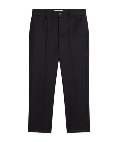 Golden Goose Belt Loop Straight Pants In Black