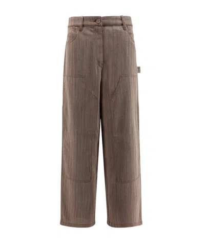 GOLDEN GOOSE BELT LOOPS SLACKS