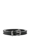 Golden Goose Belt New Tex Accessories In 90100 Black